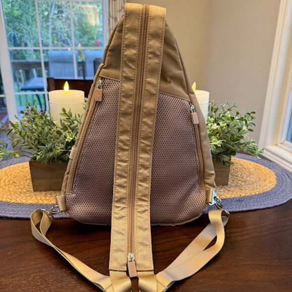 IHKWIP Nylon Convertible Sling or Backpack Sand main image 7